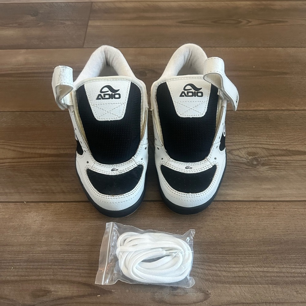 RARE Adio Hamilton Straps Skate Shoe Y2K VTG Size 8.5 BAM - Picture 5 of 10
